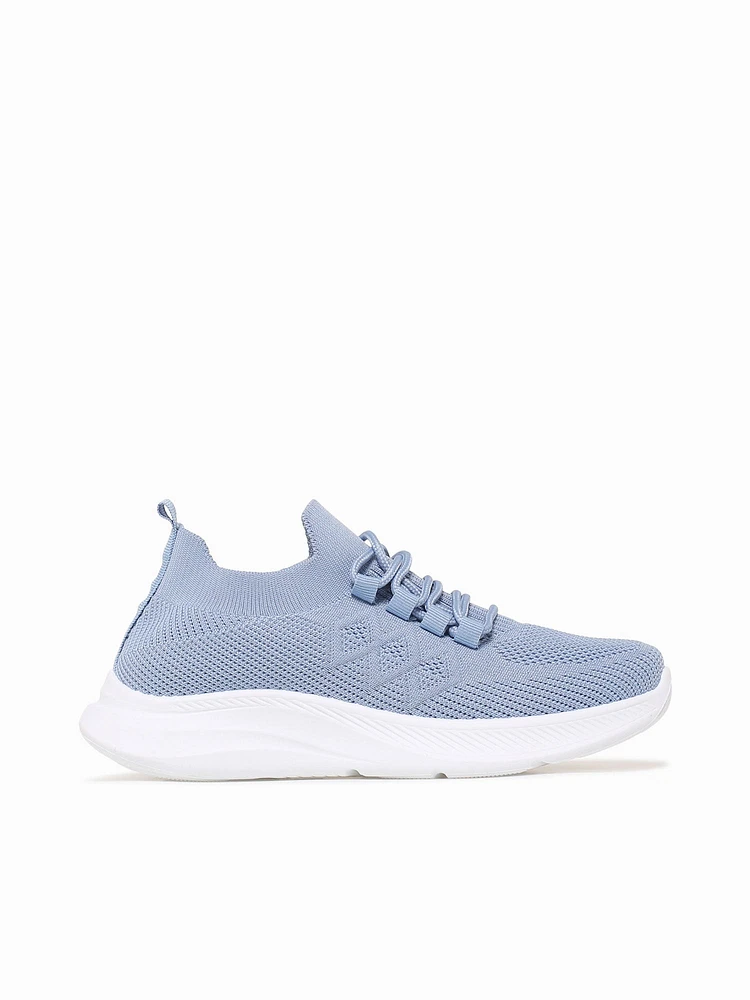 Xena Light Blue Knit