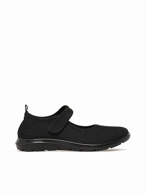 Gena Black Knit
