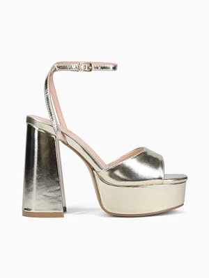 Jaxine Gold Metallic