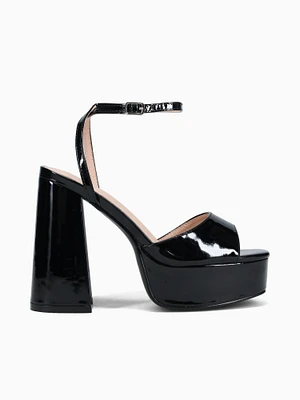 Jaxine Black Patent