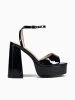 Jaxine Black Patent