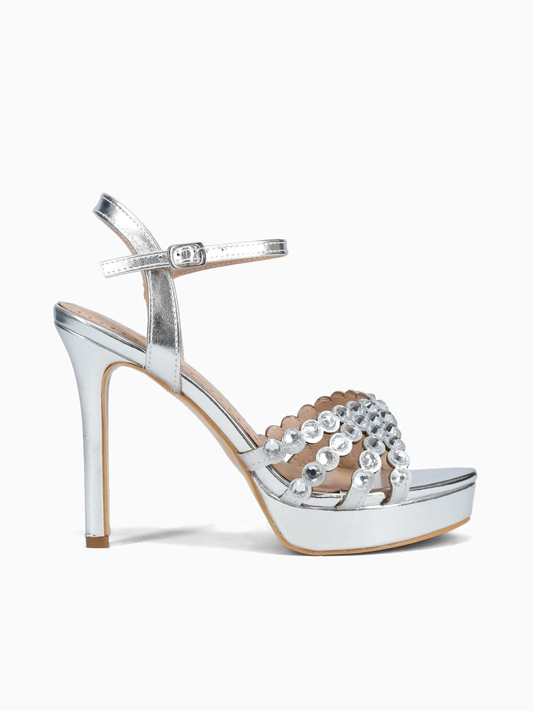 Barney Silver Metallic