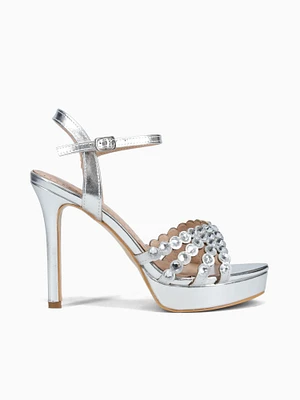 Barney Silver Metallic