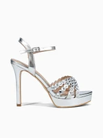 Barney Silver Metallic