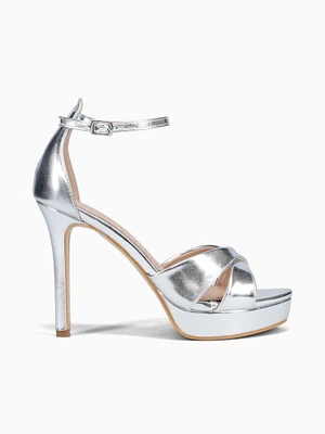 Terri Silver Metallic