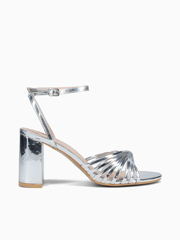 Elvira Silver Mirror