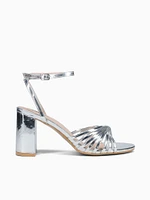 Elvira Silver Mirror