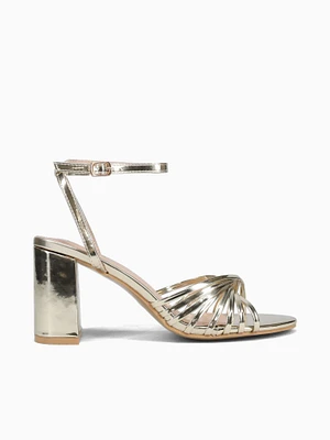 Elvira Gold Mirror