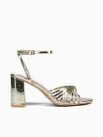 Elvira Gold Mirror