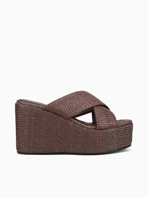 Cora Brown Raffia