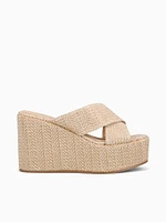 Cora Beige Raffia