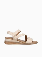 Leslie Gold Metallic
