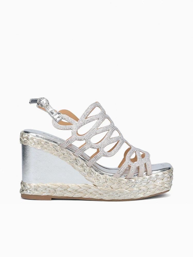 Alma Silver Metallic