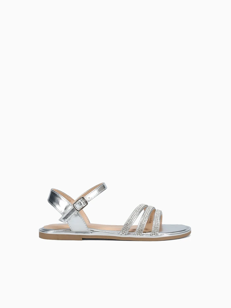 Lily Silver Metallic
