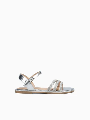 Lily Silver Metallic