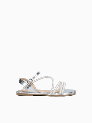 Isla Silver Metallic