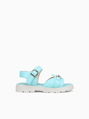 Ennie Blue Metallic