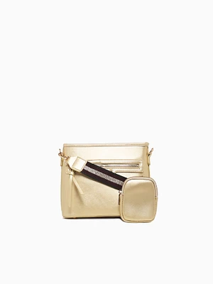 Kaylee Crossbody Gold