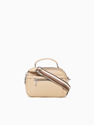 Kamila Crossbody Beige