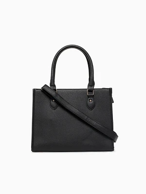 Vee Top Handle Black