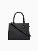 Vee Top Handle Black