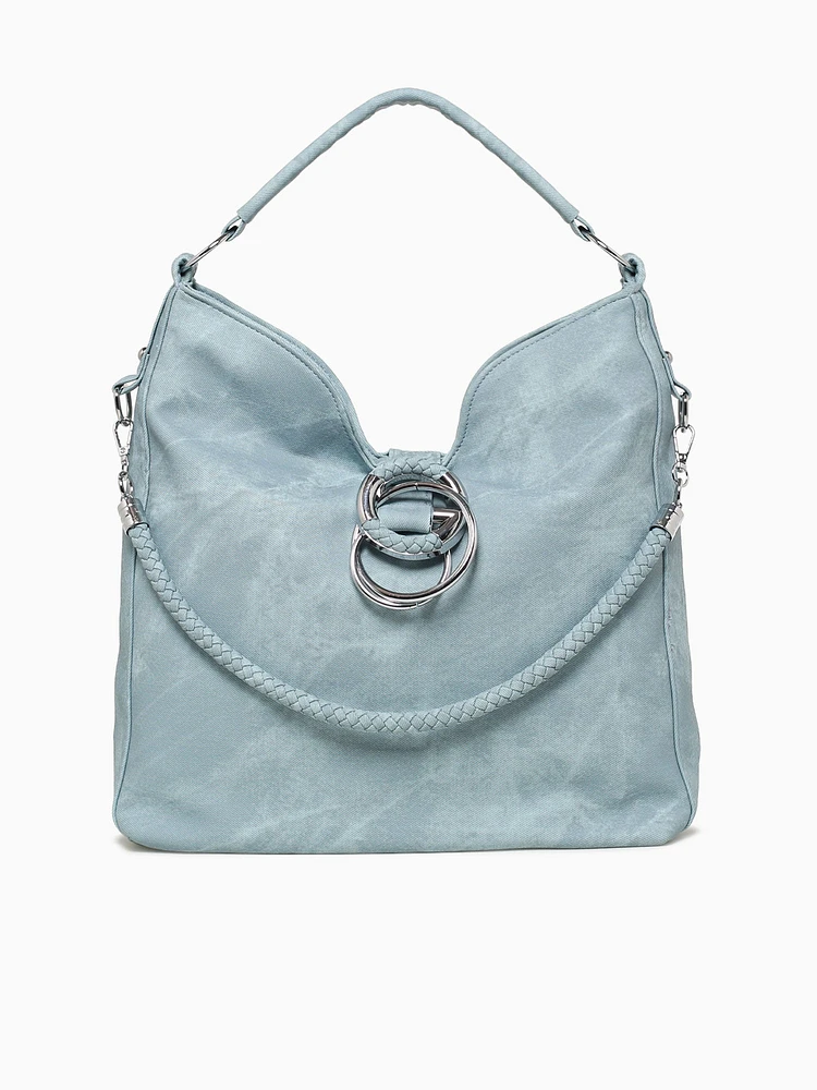 Lee Shoulder Bag Blue