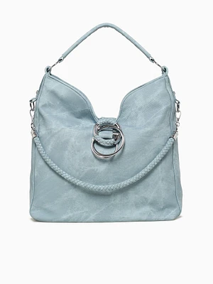 Lee Shoulder Bag Blue