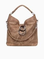 Lee Shoulder Bag Dark Beige
