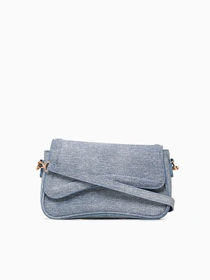 Polina Shoulder Bag Denim
