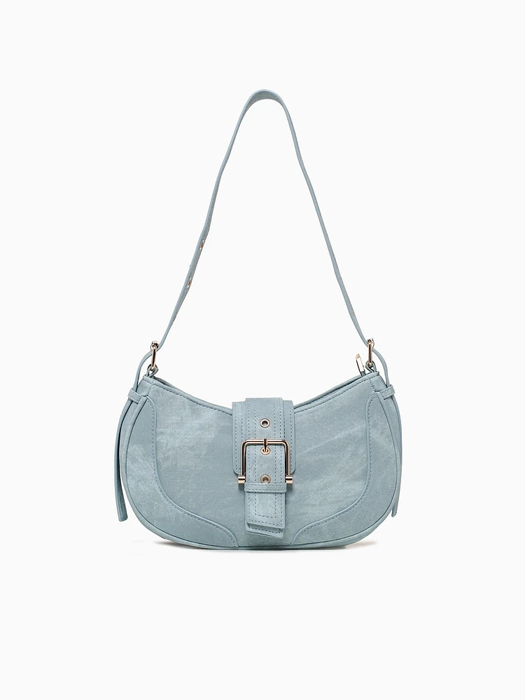 Lia Shoulder Bag Blue