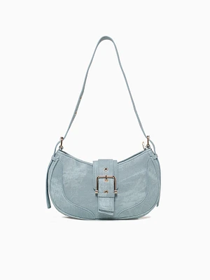 Lia Shoulder Bag Blue
