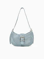 Lia Shoulder Bag Blue