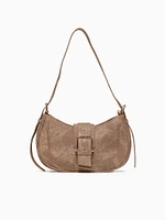 Lia Shoulder Bag Dark Beige