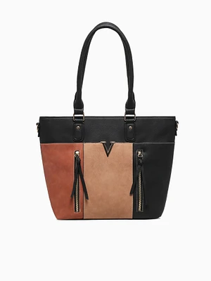 Viviana Tote Black Multi
