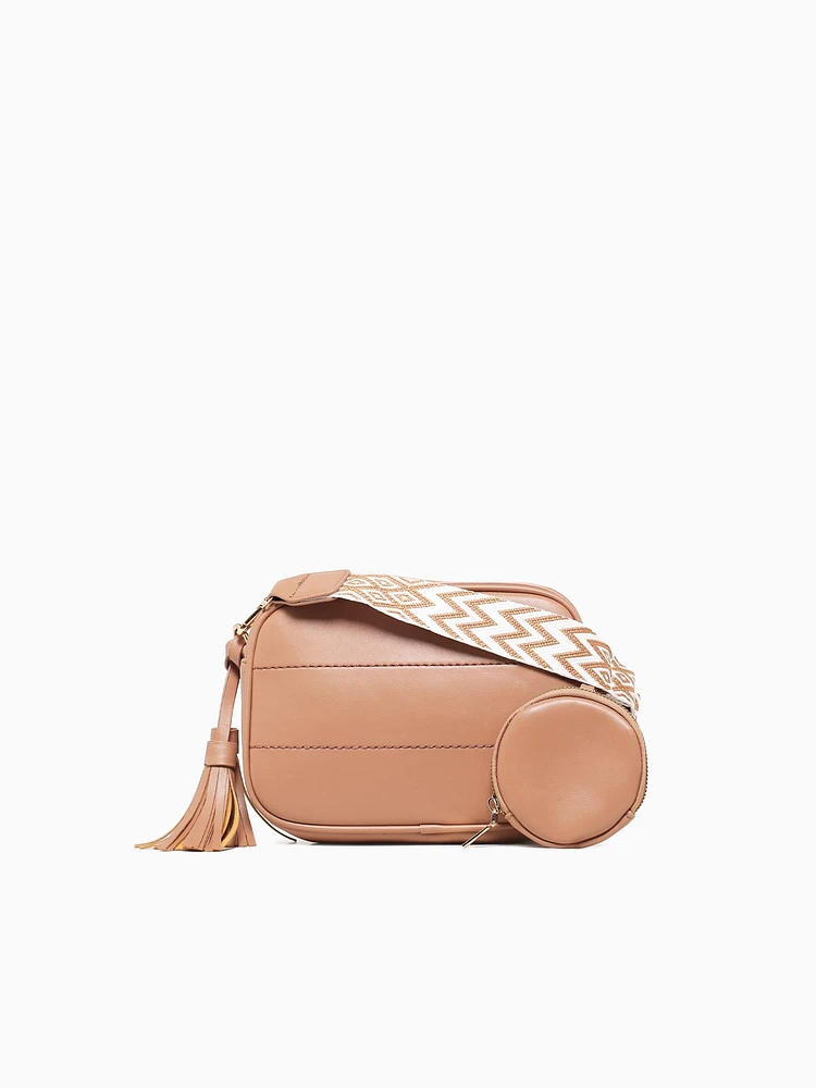 Square Multi Bag Beige