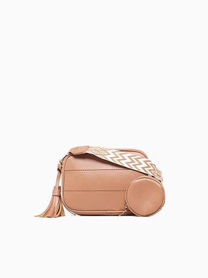 Square Multi Bag Beige