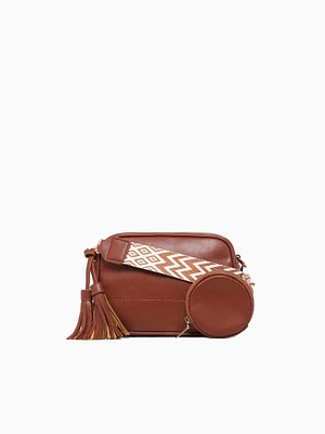Square Multi Bag Tan