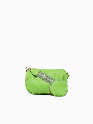 Multiple Ways Crossbody Green
