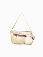 Multiple Ways Crossbody Gold
