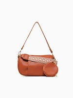 Multiple Ways Crossbody Tan