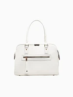 Laira Top Handle White