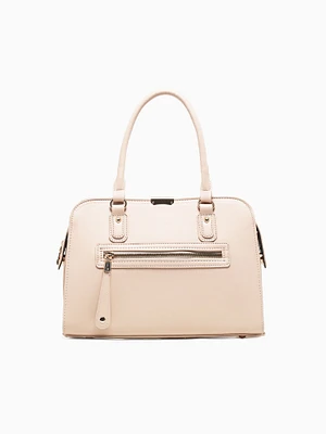 Laira Top Handle Beige
