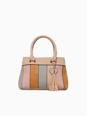 Kalani Shoulder Bag Beige Multi