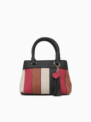 Kalani Shoulder Bag Black Multi