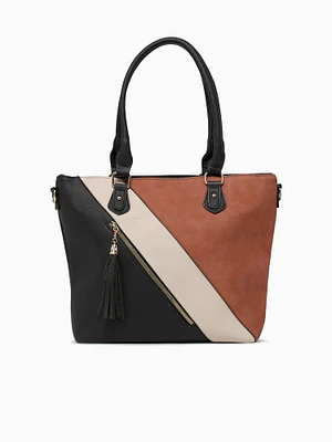 Kayleight Tote Black Multi