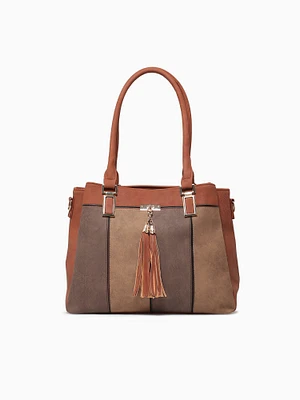 Keira Shoulder Bag Tan