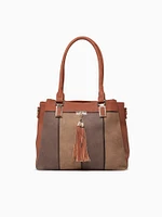 Keira Shoulder Bag Tan