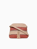 Kamryn Crossbody Tan Beige