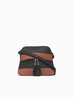 Kamryn Crossbody Black Brown