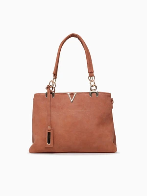 Kenzie Shoulder Bag Tan